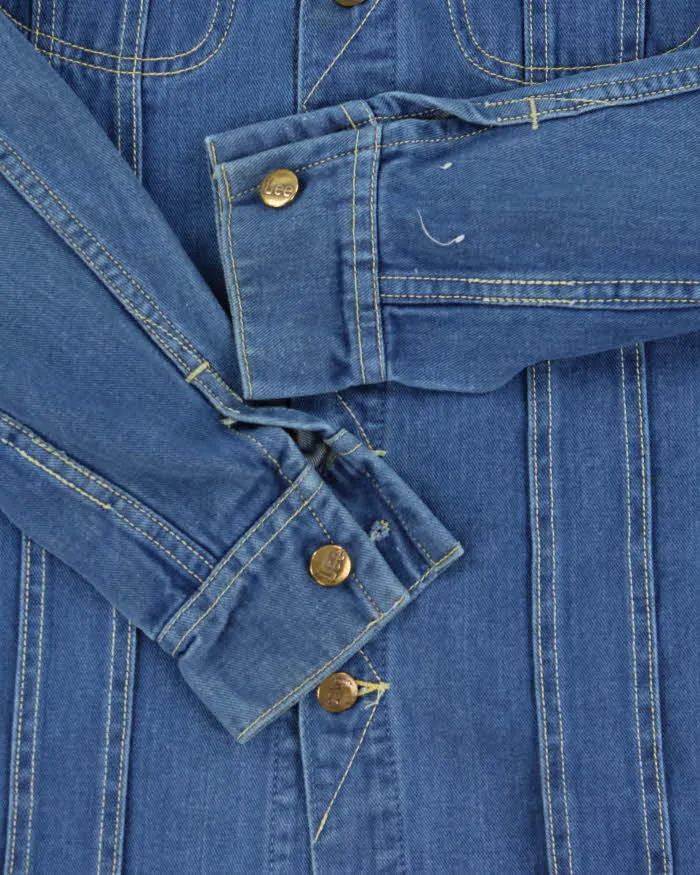 Vintage 70s Lee Lightweight Denim Jacket - S sold by Rokit product image thumbnail 5
