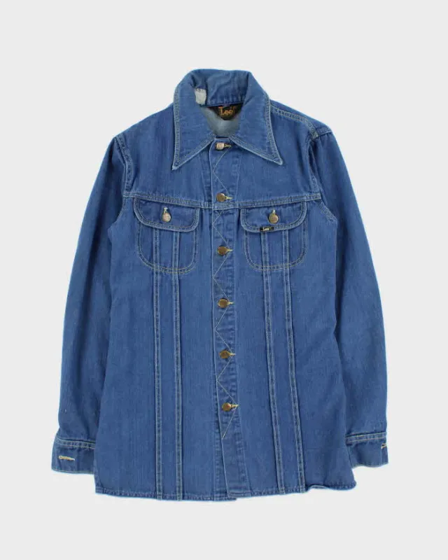 Vintage 70s Lee Lightweight Denim Jacket - S sold by Rokit