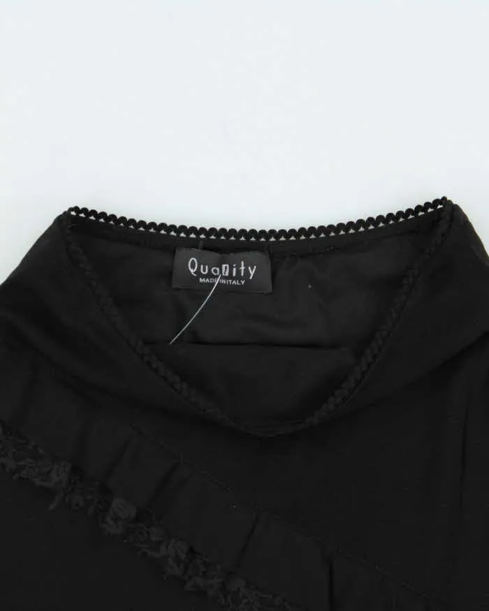 Vintage 90s 00s Quality Lace Trim Skirt - XS sold by Rokit product image thumbnail 3