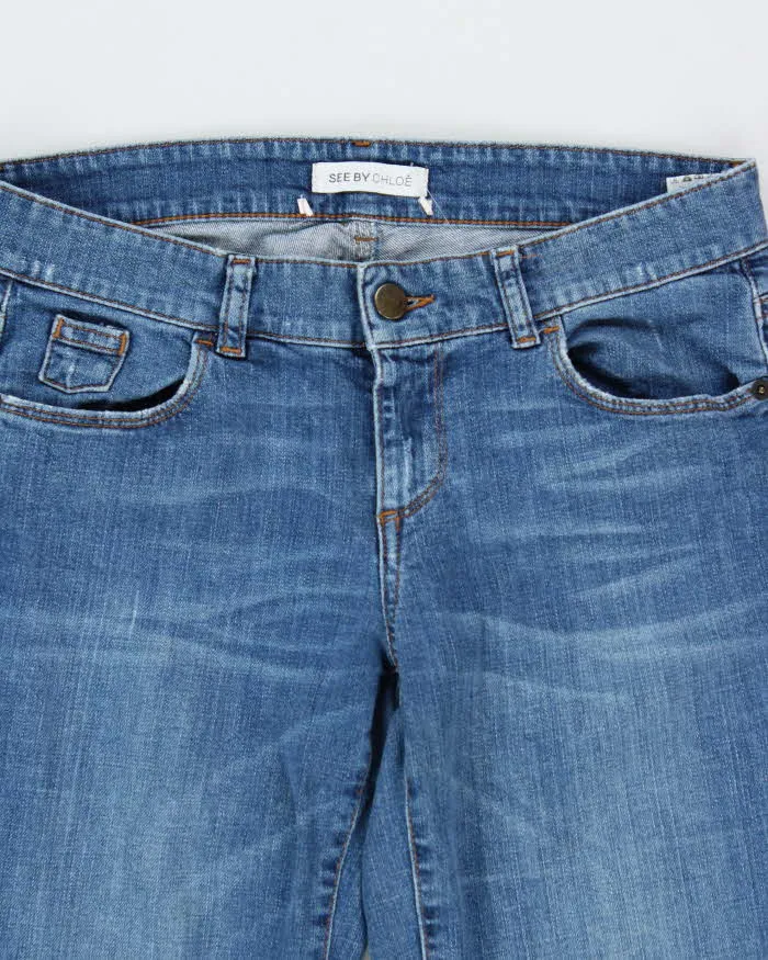 Vintage Women's Y2K 00s See By Chloe Bootcut Jeans - W30 L32 sold by Rokit product image thumbnail 3