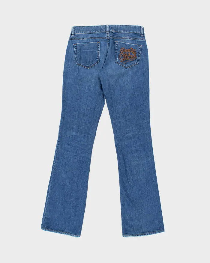 Vintage Women's Y2K 00s See By Chloe Bootcut Jeans - W30 L32 sold by Rokit product image thumbnail 2