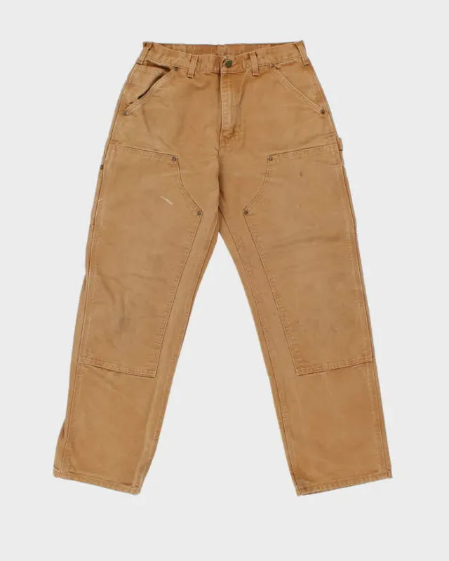 Vintage Carhartt Duck Double Front Carpenter Workwear Trousers - W32 L31 sold by Rokit