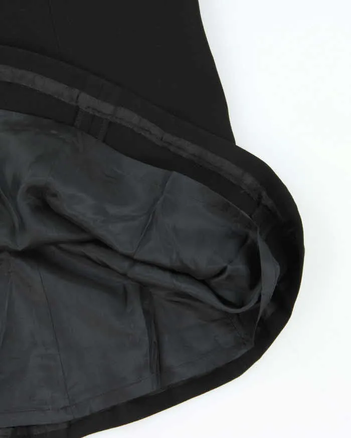 Vintage 1990s Women's Lauren Ralph Lauren Silk Detailed Knee Length Dress - S sold by Rokit product image thumbnail 5