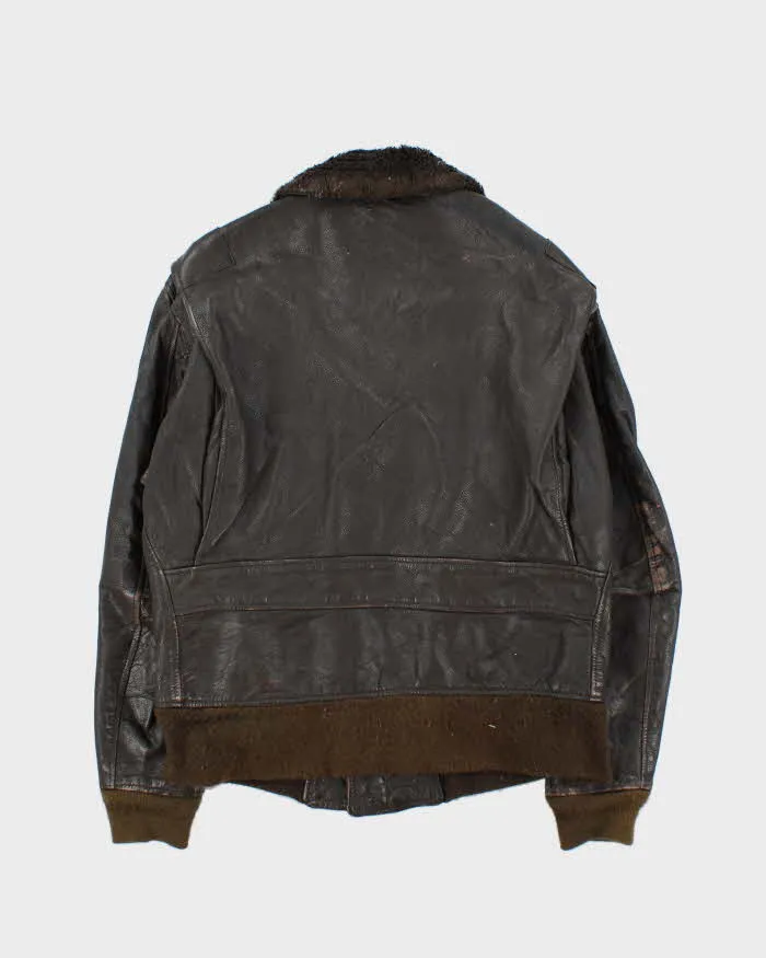 Vintage 60s Startown Leather Jacket - M sold by Rokit product image thumbnail 2