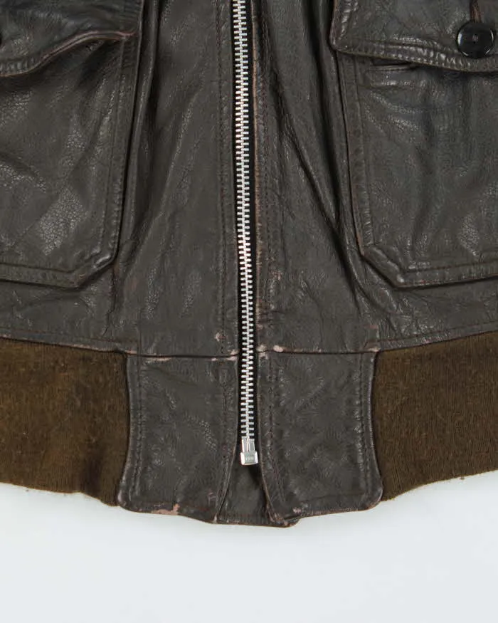 Vintage 60s Startown Leather Jacket - M sold by Rokit product image thumbnail 4