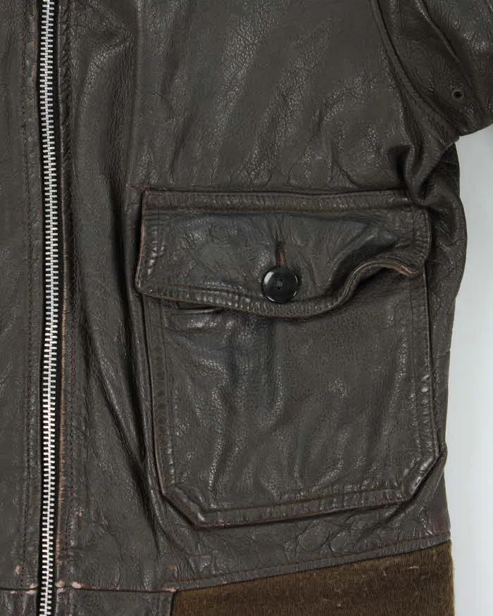 Vintage 60s Startown Leather Jacket - M sold by Rokit product image thumbnail 5