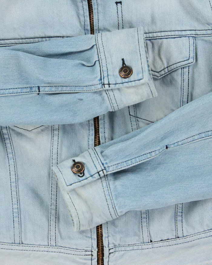 Vintage Y2k 00s Diesel Denim Jacket - S sold by Rokit product image thumbnail 5