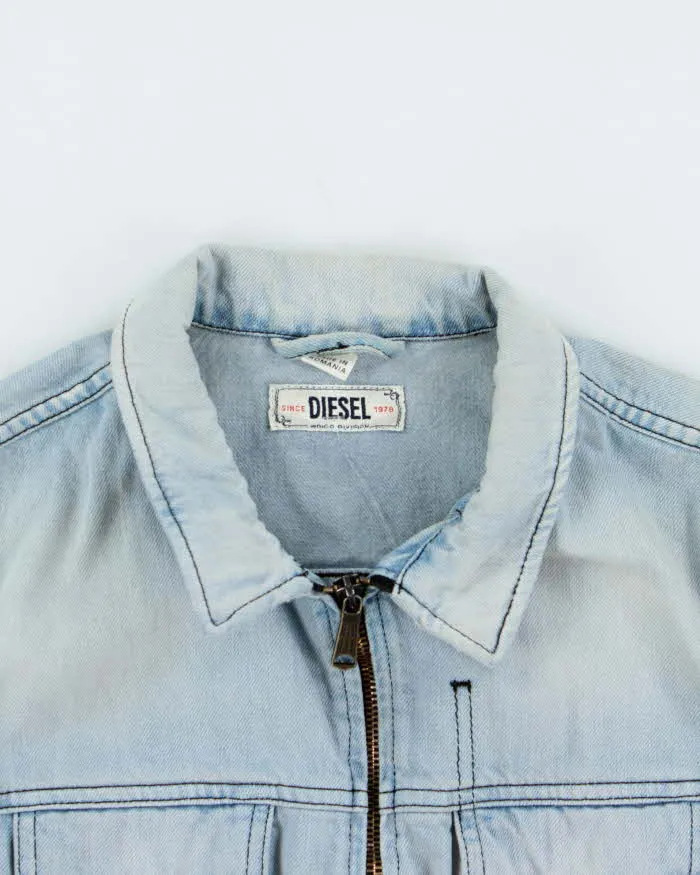 Vintage Y2k 00s Diesel Denim Jacket - S sold by Rokit product image thumbnail 3