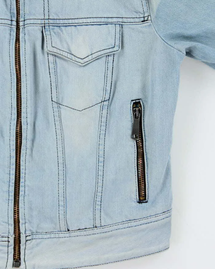 Vintage Y2k 00s Diesel Denim Jacket - S sold by Rokit product image thumbnail 4