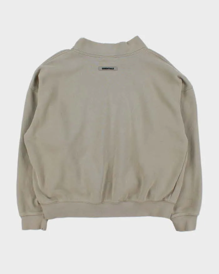 Essentials Fear Of God Sage Boxy Oversized Sweatshirt - M sold by Rokit product image thumbnail 2