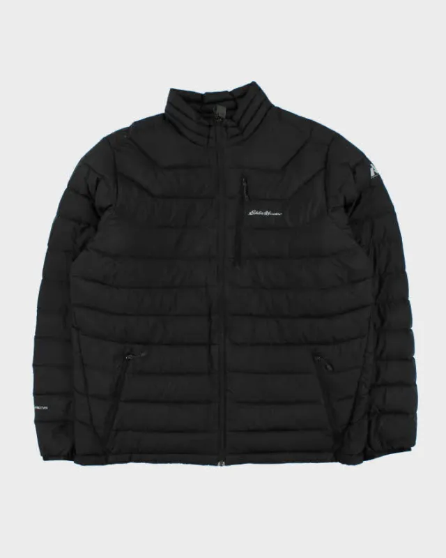 Vintage Eddie Bauer Black Puffer Jacket - XL sold by Rokit