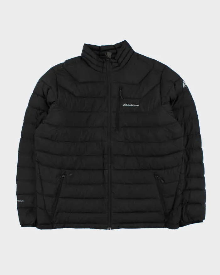 Vintage Eddie Bauer Black Puffer Jacket - XL sold by Rokit