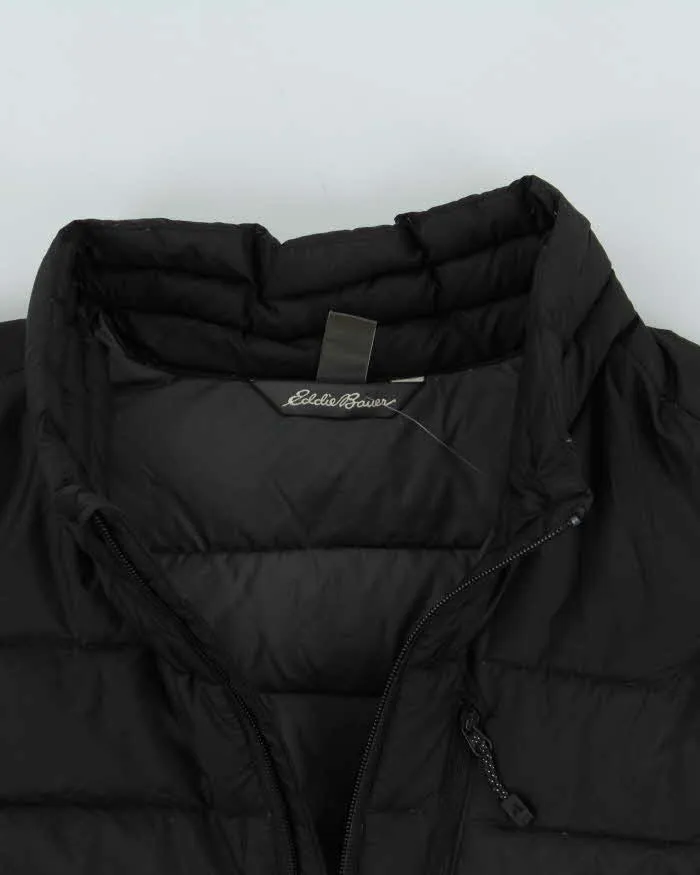 Vintage Eddie Bauer Black Puffer Jacket - XL sold by Rokit product image thumbnail 3