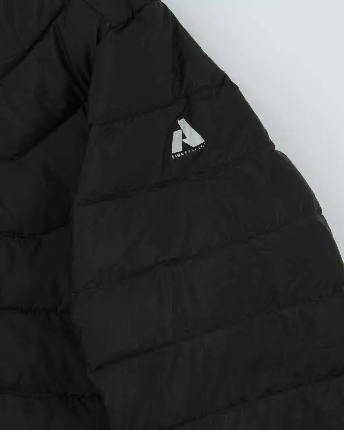 Vintage Eddie Bauer Black Puffer Jacket - XL sold by Rokit product image thumbnail 5