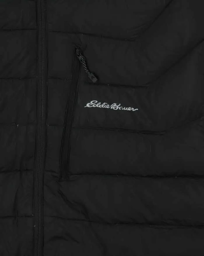 Vintage Eddie Bauer Black Puffer Jacket - XL sold by Rokit product image thumbnail 4