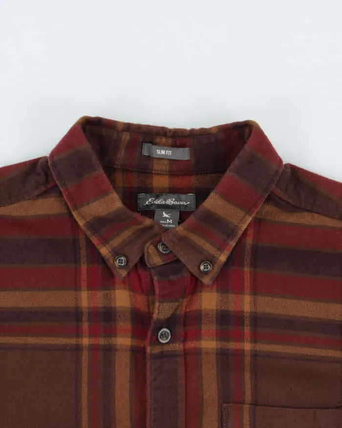 Vintage Eddie Bauer Slim Fit Flannel Shirt - M sold by Rokit product image thumbnail 3