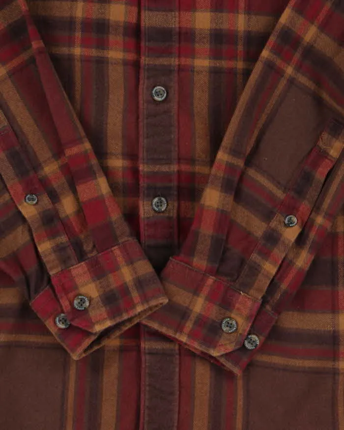 Vintage Eddie Bauer Slim Fit Flannel Shirt - M sold by Rokit product image thumbnail 5