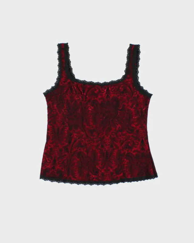 Vintage Y2k 00s Arianne Top - S sold by Rokit