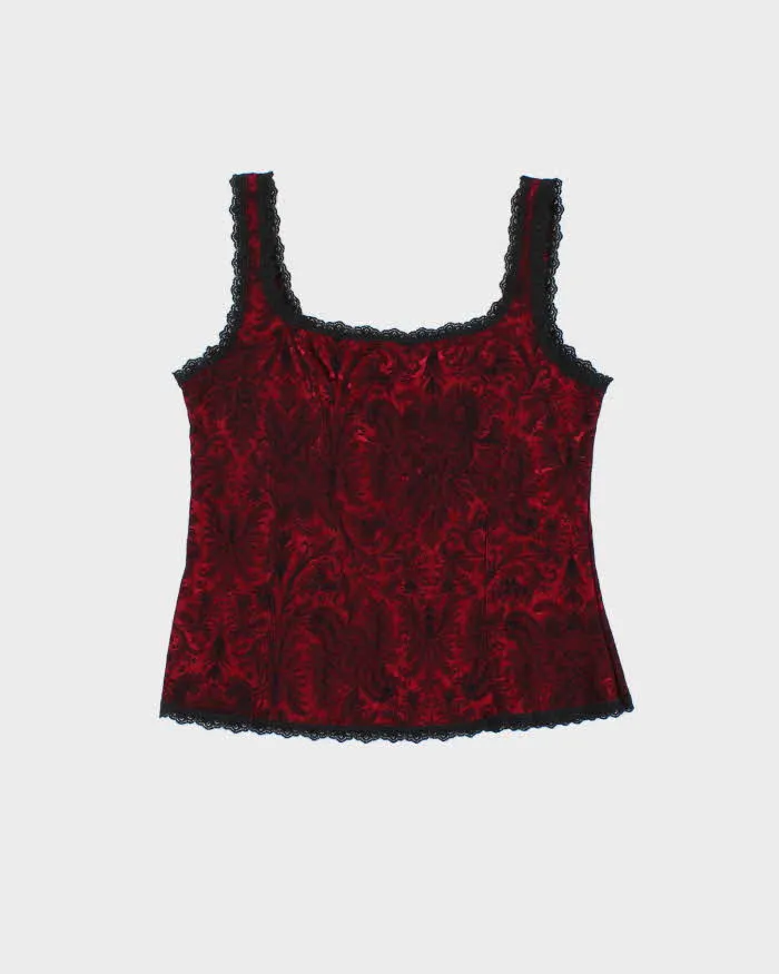 Vintage Y2k 00s Arianne Top - S sold by Rokit