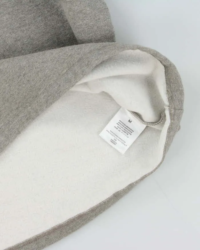 Essentials Fear Of God Grey High Neck Oversized Sweatshirt - M sold by Rokit product image thumbnail 5