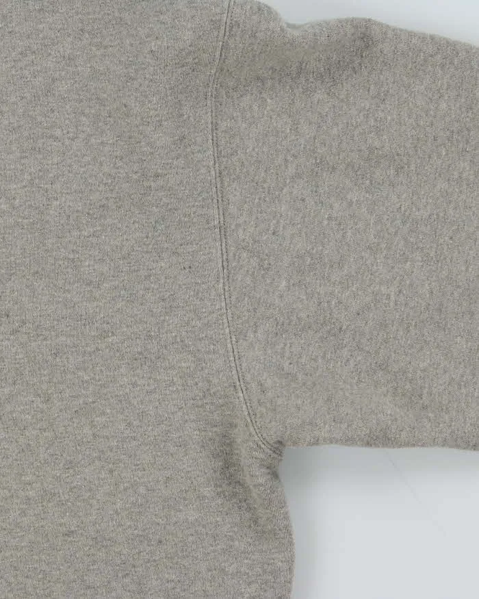 Essentials Fear Of God Grey High Neck Oversized Sweatshirt - M sold by Rokit product image thumbnail 4