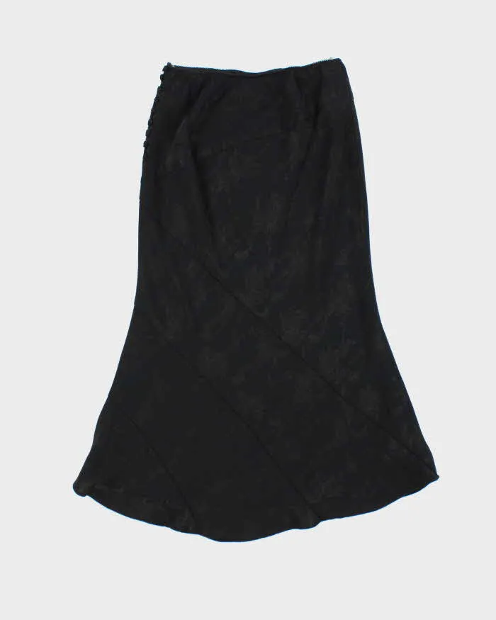 Vintage 90s Precis Floral Satin Skirt - XS sold by Rokit product image thumbnail 2