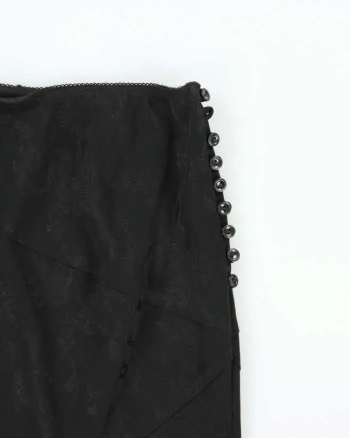 Vintage 90s Precis Floral Satin Skirt - XS sold by Rokit product image thumbnail 4