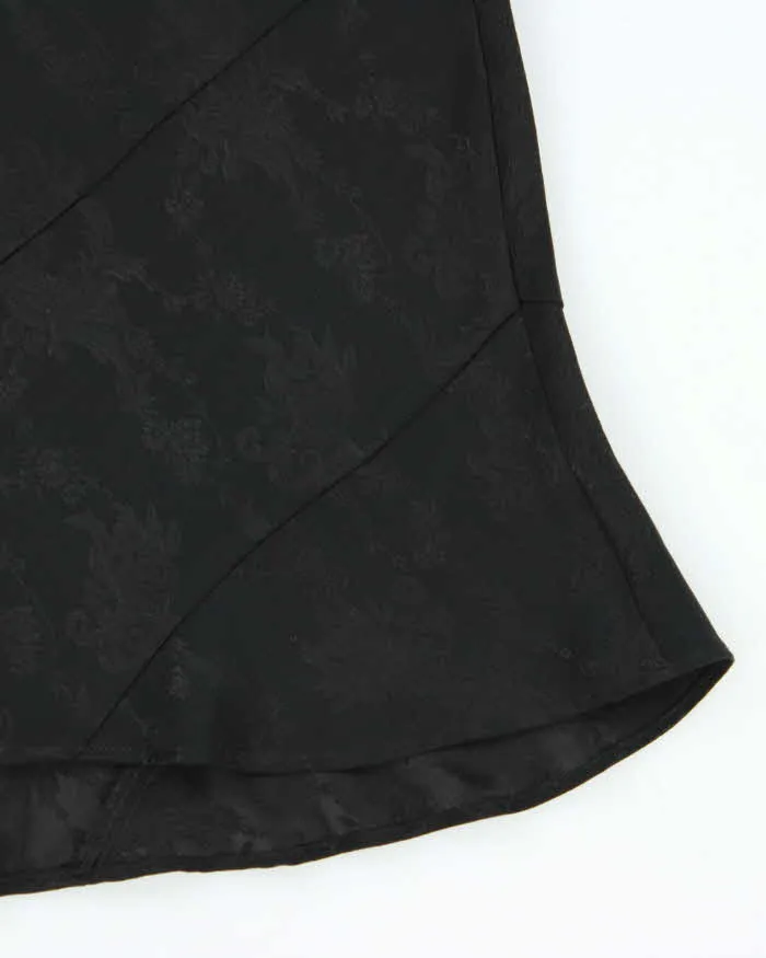 Vintage 90s Precis Floral Satin Skirt - XS sold by Rokit product image thumbnail 5