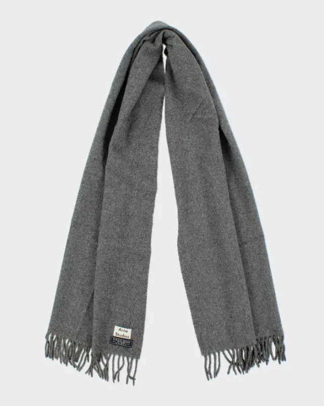 Acne Studios Wool Scarf sold by Rokit