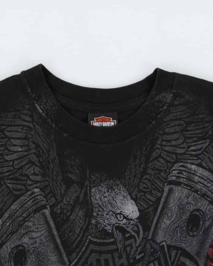 Vintage Harley Davidson Hawaii Crewneck T-Shirt - M sold by Rokit product image thumbnail 3