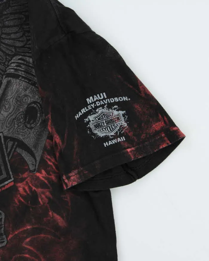 Vintage Harley Davidson Hawaii Crewneck T-Shirt - M sold by Rokit product image thumbnail 4