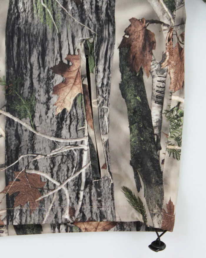 Vintage Ducks Unlimited Camouflage Hooded Oversized Jacket - L sold by Rokit product image thumbnail 4