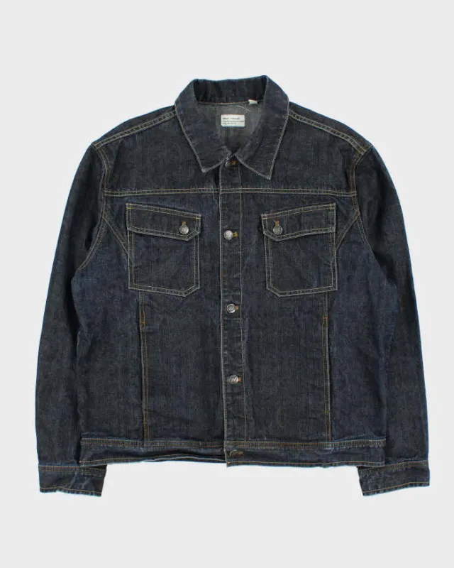 Vintage 00s DKNY Oversized Denim Jacket - L sold by Rokit