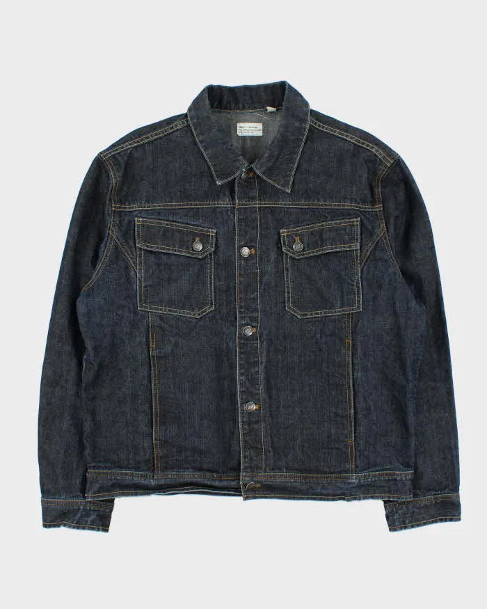 Vintage 00s DKNY Oversized Denim Jacket - L sold by Rokit