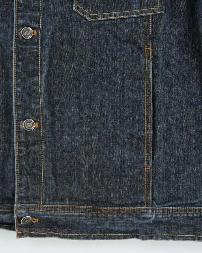 Vintage 00s DKNY Oversized Denim Jacket - L sold by Rokit product image thumbnail 5