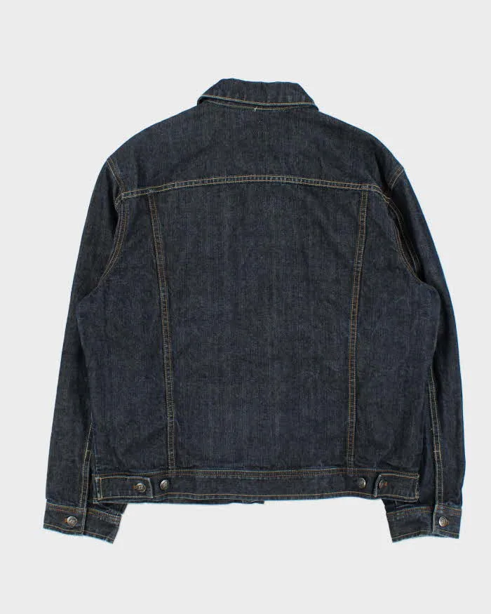 Vintage 00s DKNY Oversized Denim Jacket - L sold by Rokit product image thumbnail 2