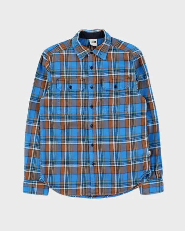 Vintage The North Face Flannel Shirt - S made by The North Face