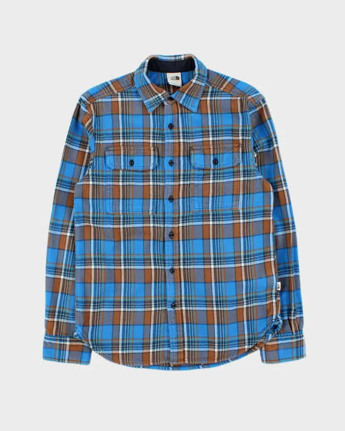 Vintage The North Face Flannel Shirt - S sold by Rokit