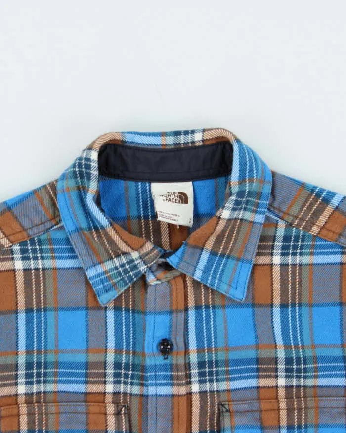 Vintage The North Face Flannel Shirt - S sold by Rokit product image thumbnail 3