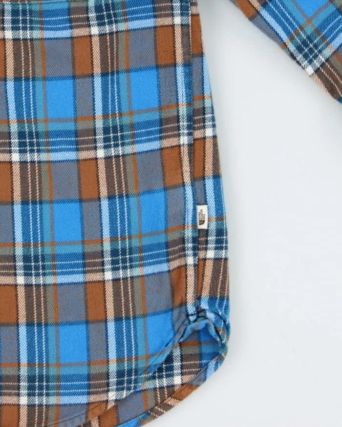 Vintage The North Face Flannel Shirt - S sold by Rokit product image thumbnail 5