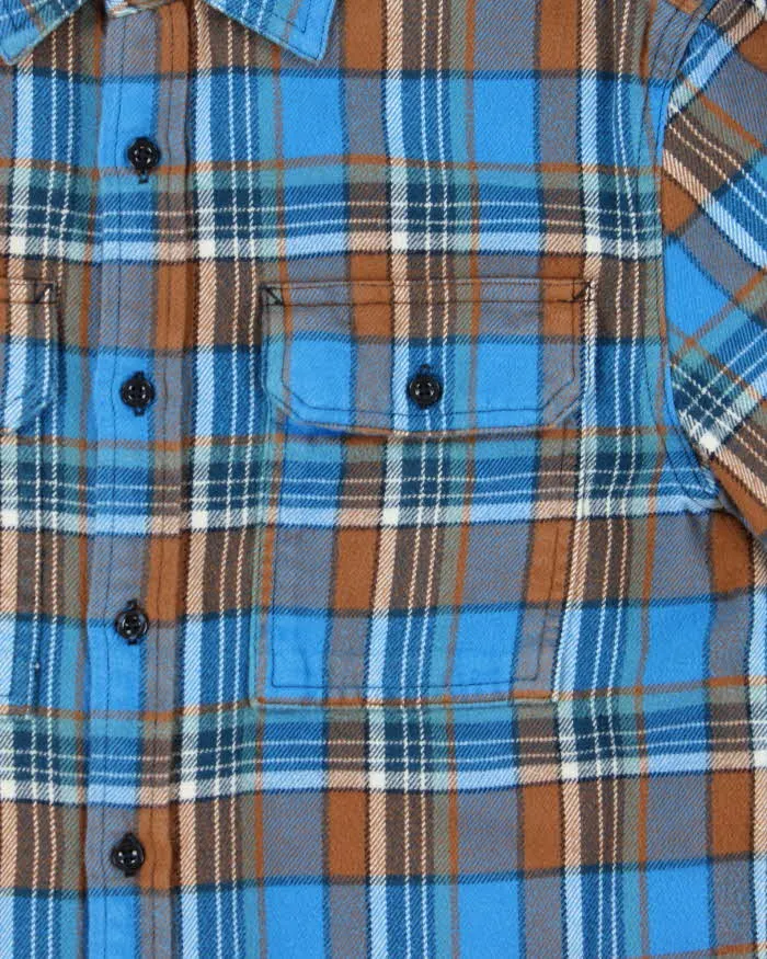 Vintage The North Face Flannel Shirt - S sold by Rokit product image thumbnail 4