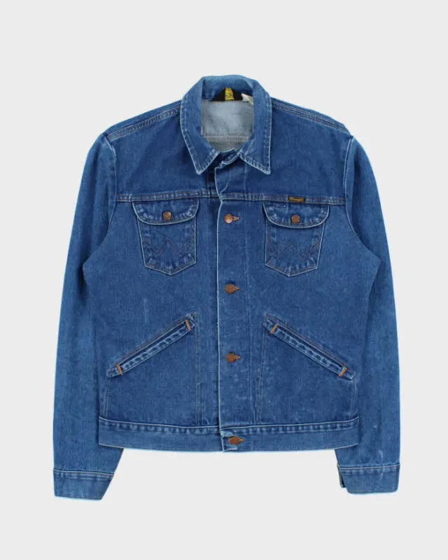Vintage 80s Wrangler Denim Jacket - L sold by Rokit