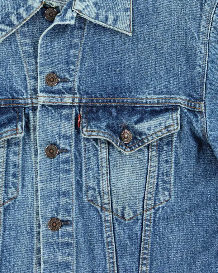 Vintage 80s Levi's Denim Jacket - M sold by Rokit product image thumbnail 4