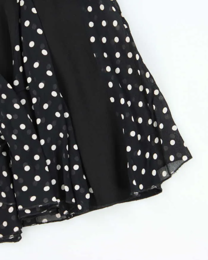 Vintage 90s Turan Polka Dot Beaded Skirt - S sold by Rokit product image thumbnail 5