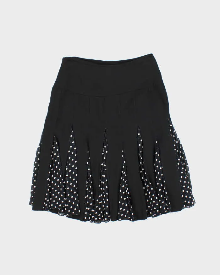 Vintage 90s Turan Polka Dot Beaded Skirt - S sold by Rokit product image thumbnail 2