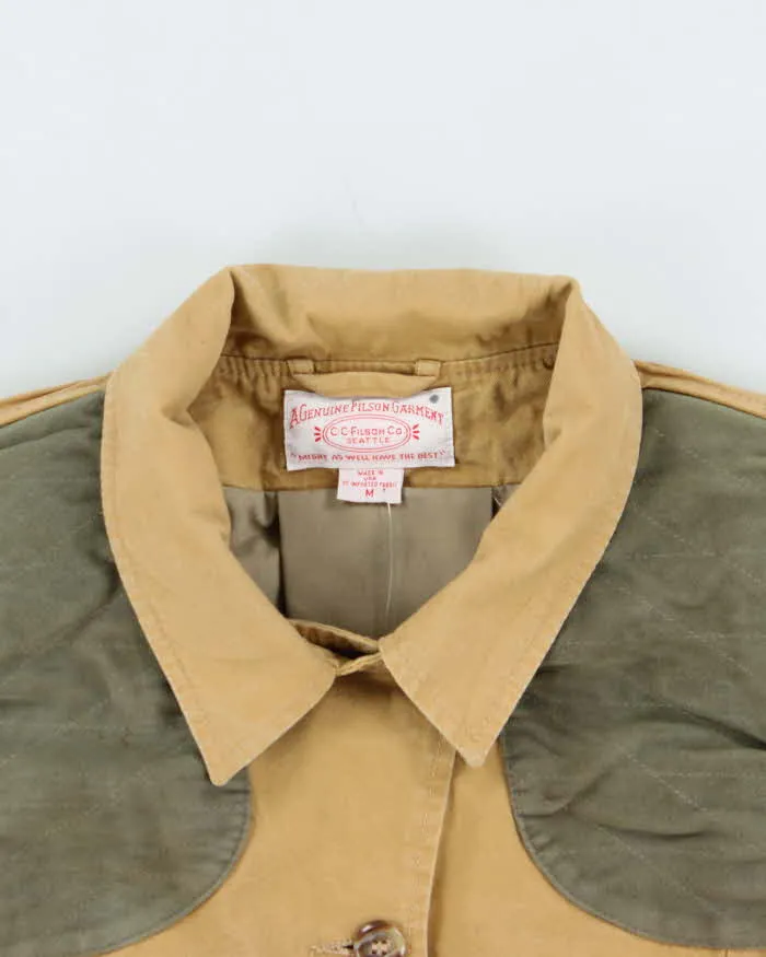 Vintage 2000s Filson Dry Tin Cotton Short Hunting Jacket - M sold by Rokit product image thumbnail 3
