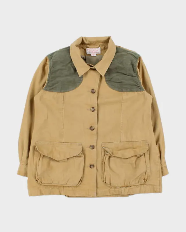 Vintage 2000s Filson Dry Tin Cotton Short Hunting Jacket - M sold by Rokit