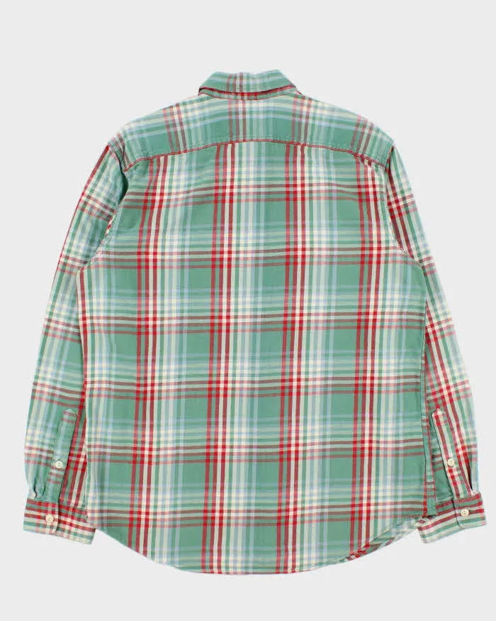 Vintage Eddie Bauer Thick Cotton Long Sleeve Flannel Shirt - L sold by Rokit product image thumbnail 2