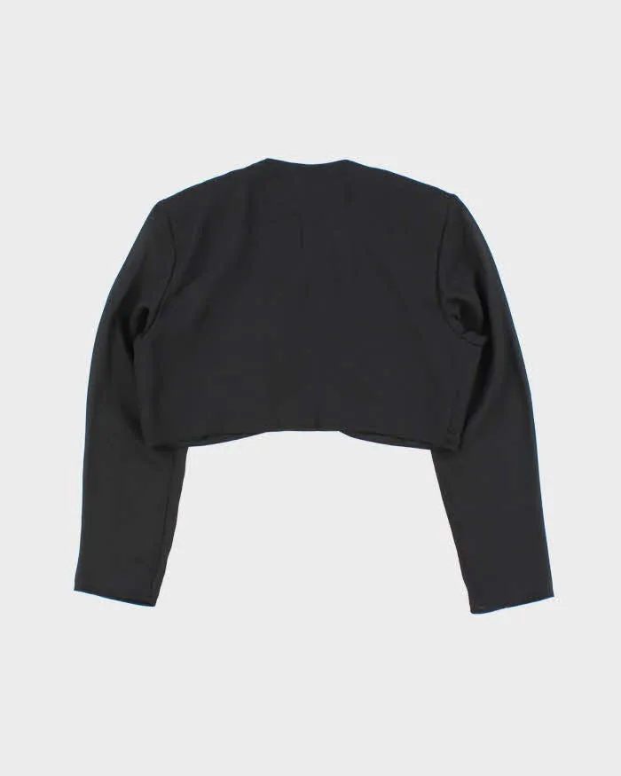 Vintage 1990s Women's Embroidered Bolero Party Jacket - M sold by Rokit product image thumbnail 2