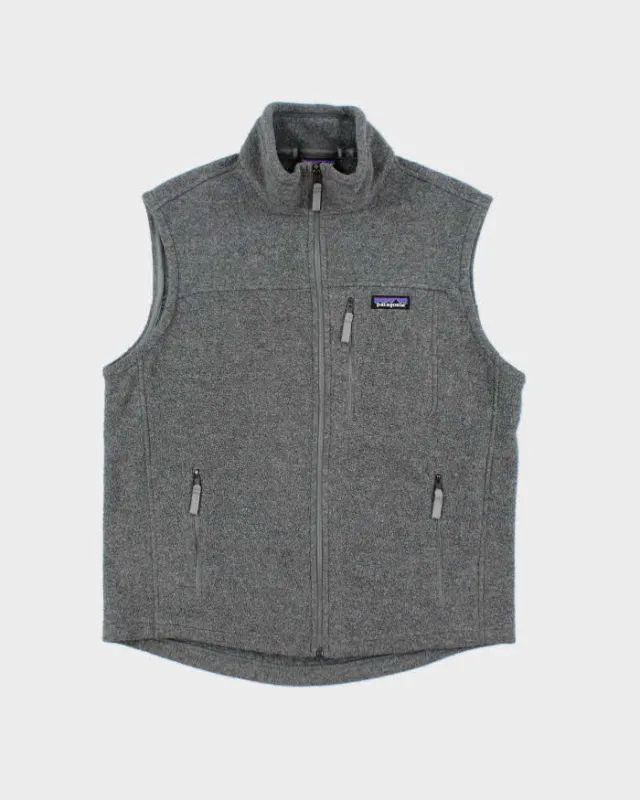 Vintage Patagonia Synchilla Grey Fleece Gilet - M sold by Rokit
